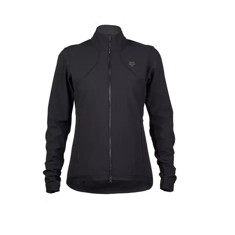 Fox Womens Ranger Fire Jacket Black / XS