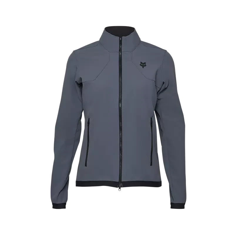 Fox Womens Ranger Fire Jacket Graphite / XS