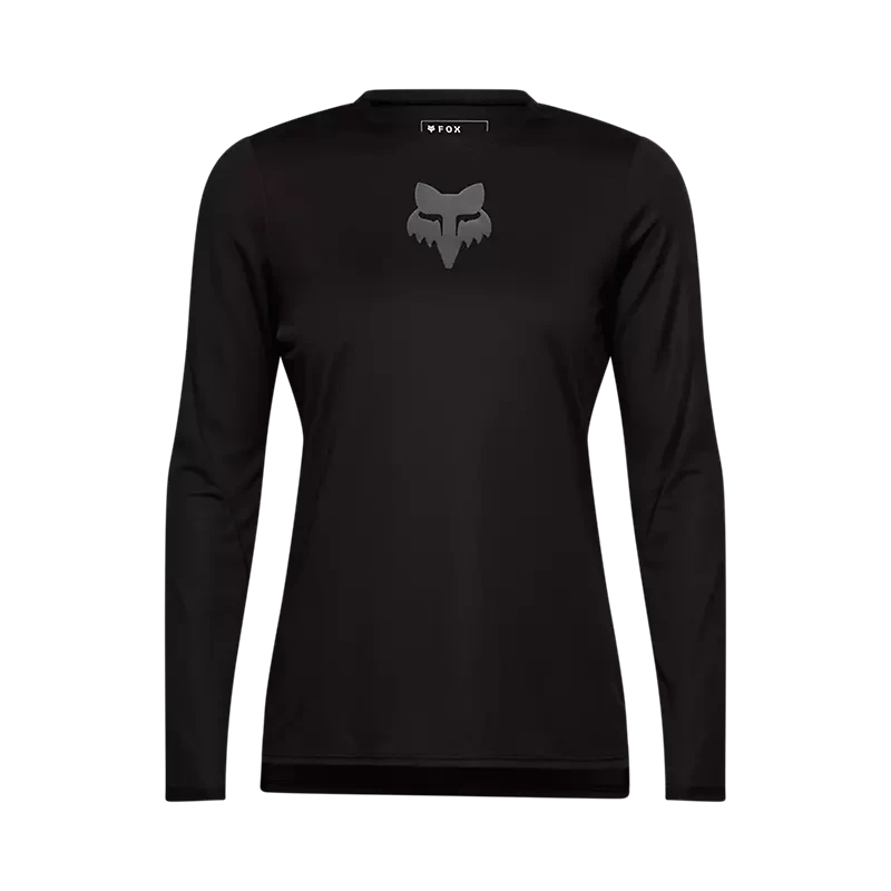 Fox Womens Ranger LS Jersey Fox Head Black / XS
