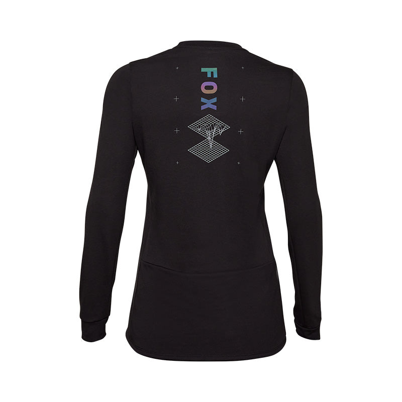 Fox Womens Ranger Lunar Drirelease 3/4 Sleeve Jersey