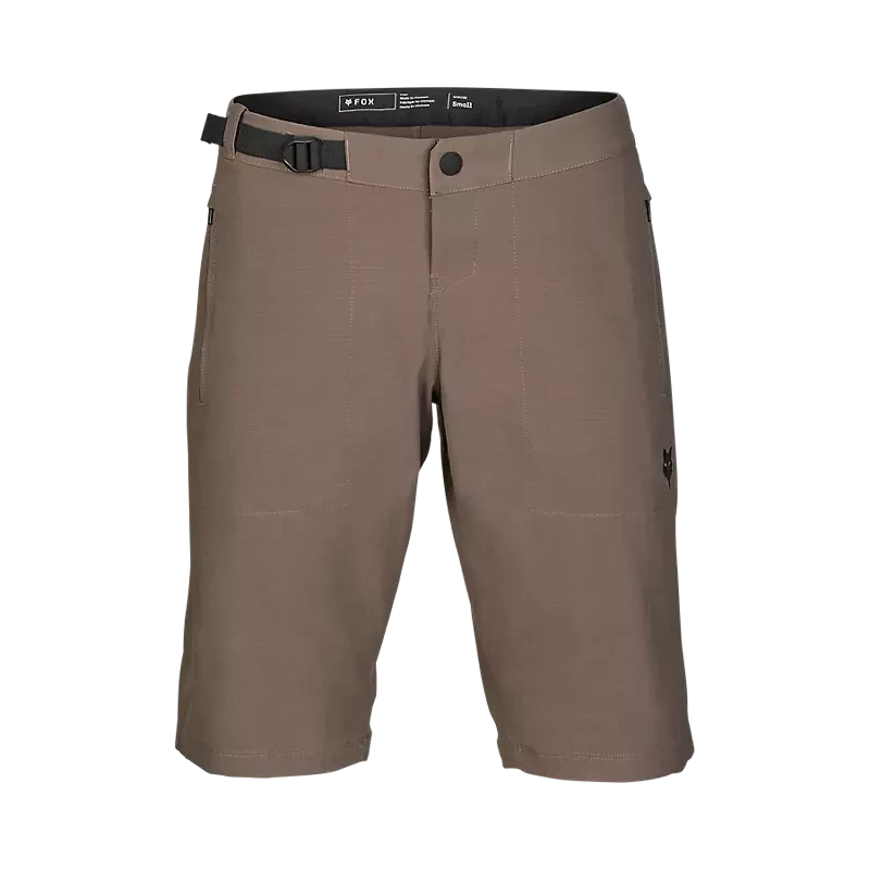 Fox Womens Ranger Shorts With Liner Dirt / XS