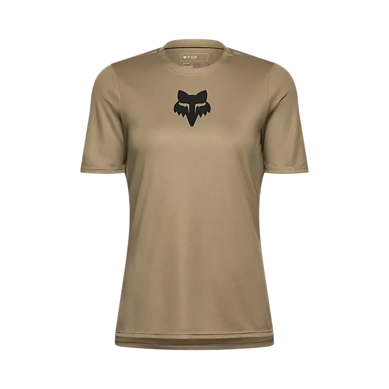 Fox Womens Ranger SS Jersey Fox Head Sand / XS