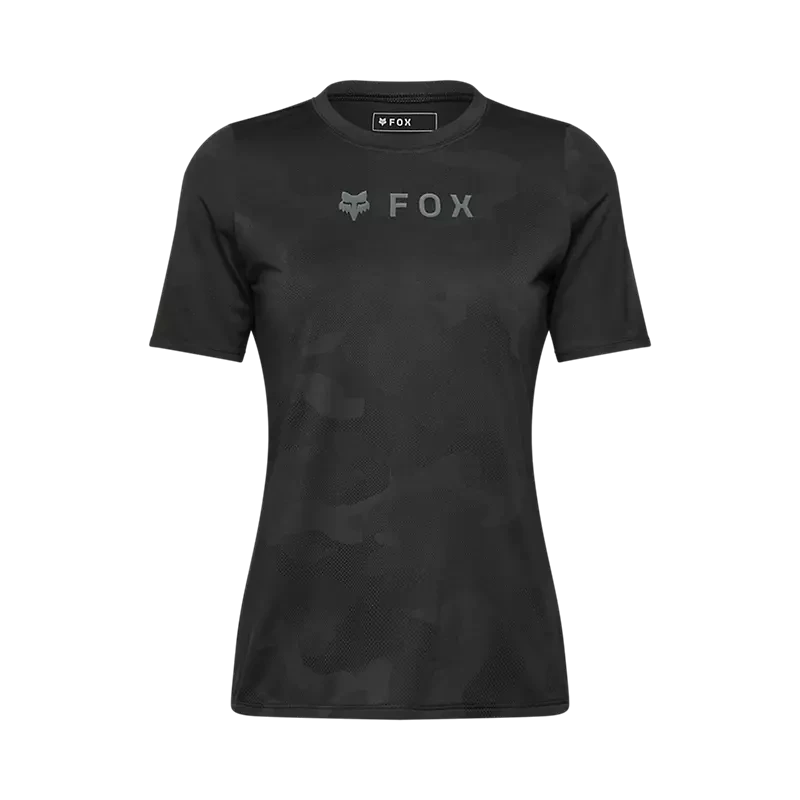 Fox Womens Ranger Tru Dri SS Jersey Black / XS