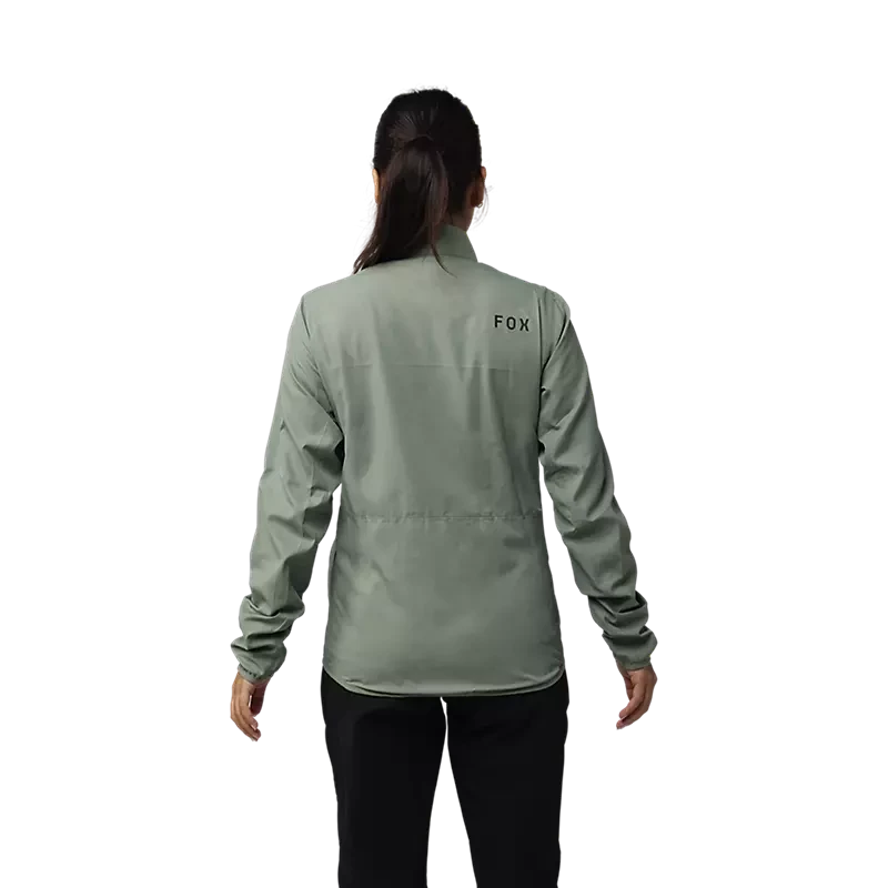 Fox Womens Ranger Wind Jacket 2024