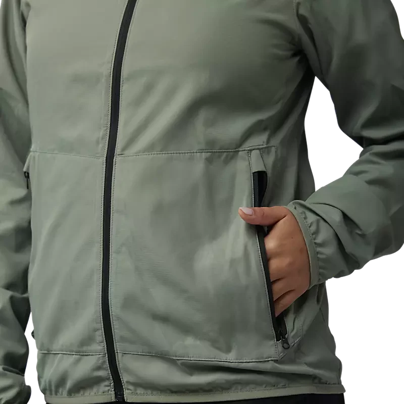 Fox Womens Ranger Wind Jacket 2024