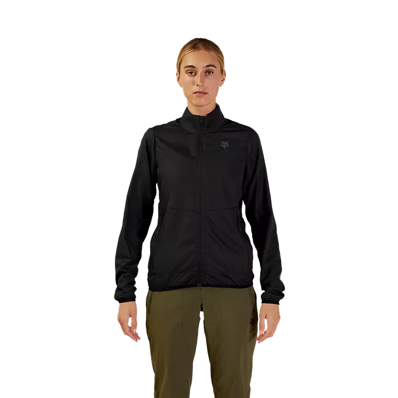Fox Womens Ranger Wind Jacket 2024