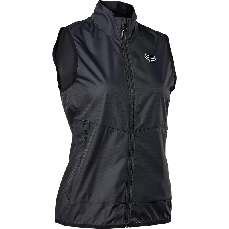 Fox Womens Ranger Wind Vest 2024 Black / XS