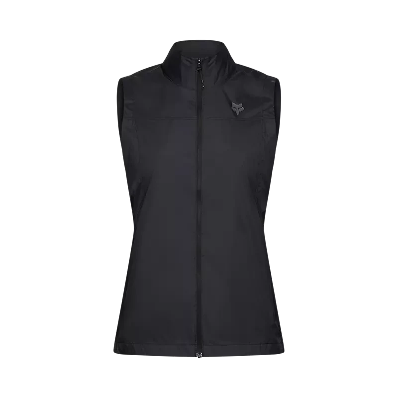 Fox Womens Ranger Wind Vest Black / XS