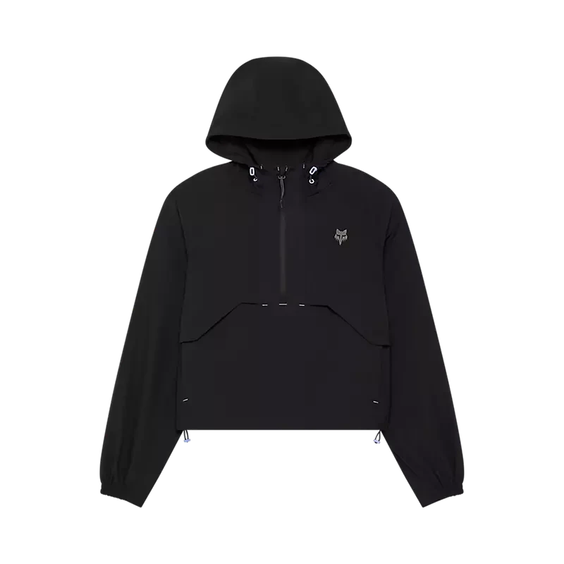 Fox Womens Survivalist Windbreaker Black/Black / XS