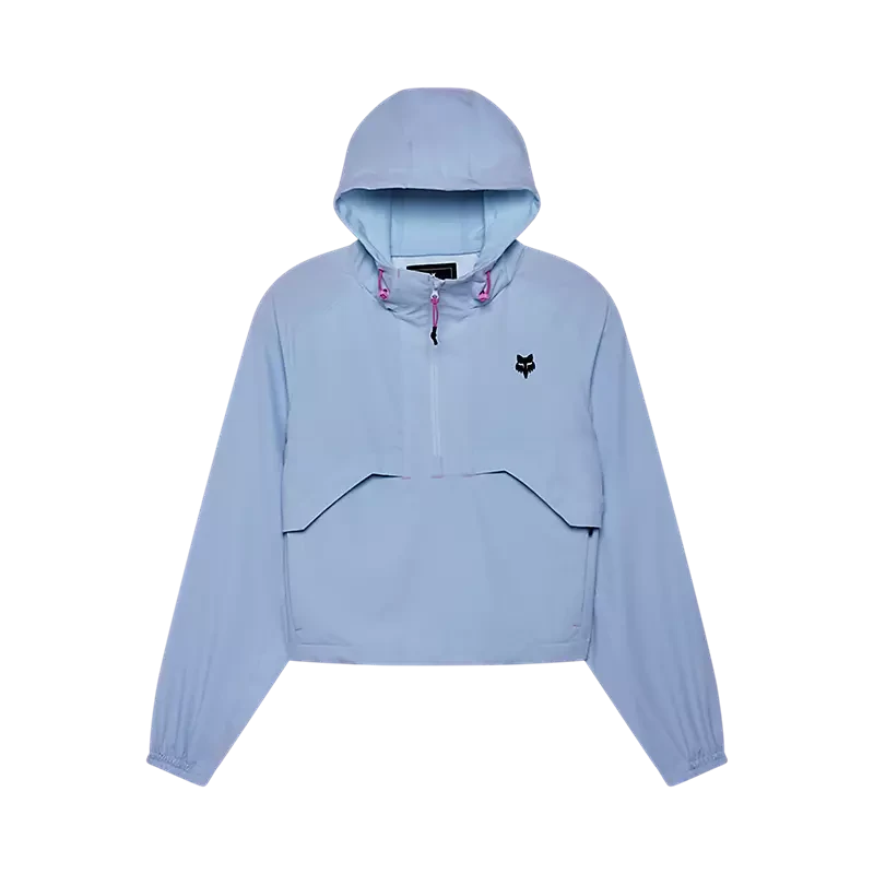 Fox Womens Survivalist Windbreaker Cashmere Blue / XS