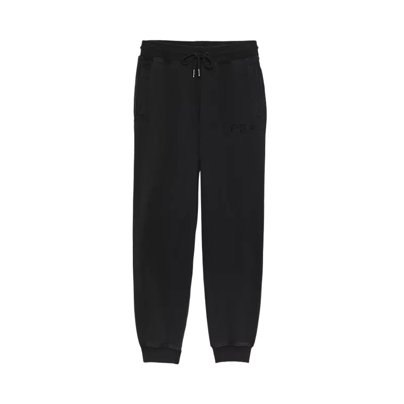 Fox Womens Wordmark Fleece Jogger Black / XS