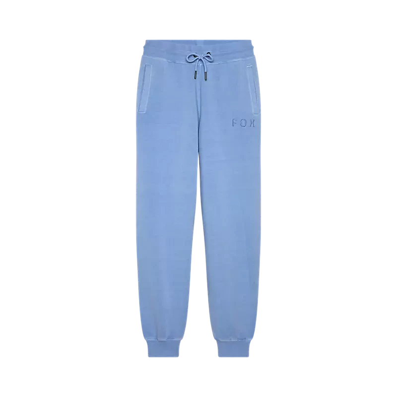 Fox Womens Wordmark Fleece Jogger Cashmere Blue / XS