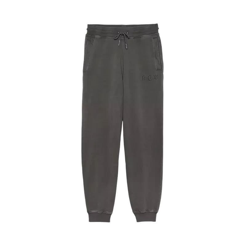 Fox Womens Wordmark Fleece Jogger Pewter / XS