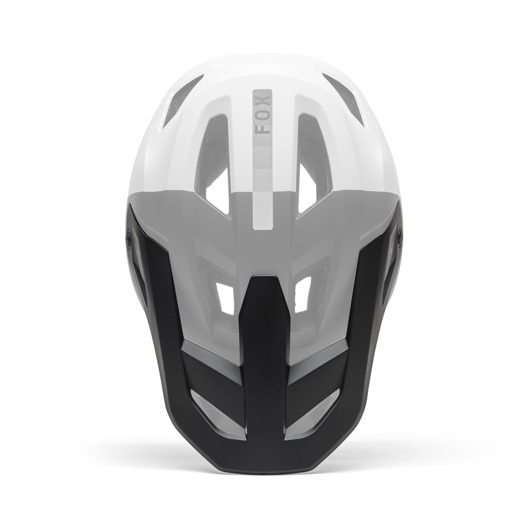 Fox Youth 24 Rampage Visor Black / OS