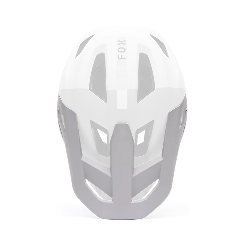 Fox Youth 24 Rampage Visor Light Grey / OS