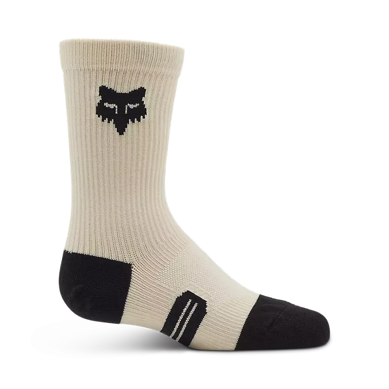 Fox Youth 6" Ranger Crew Socks Cream / YS