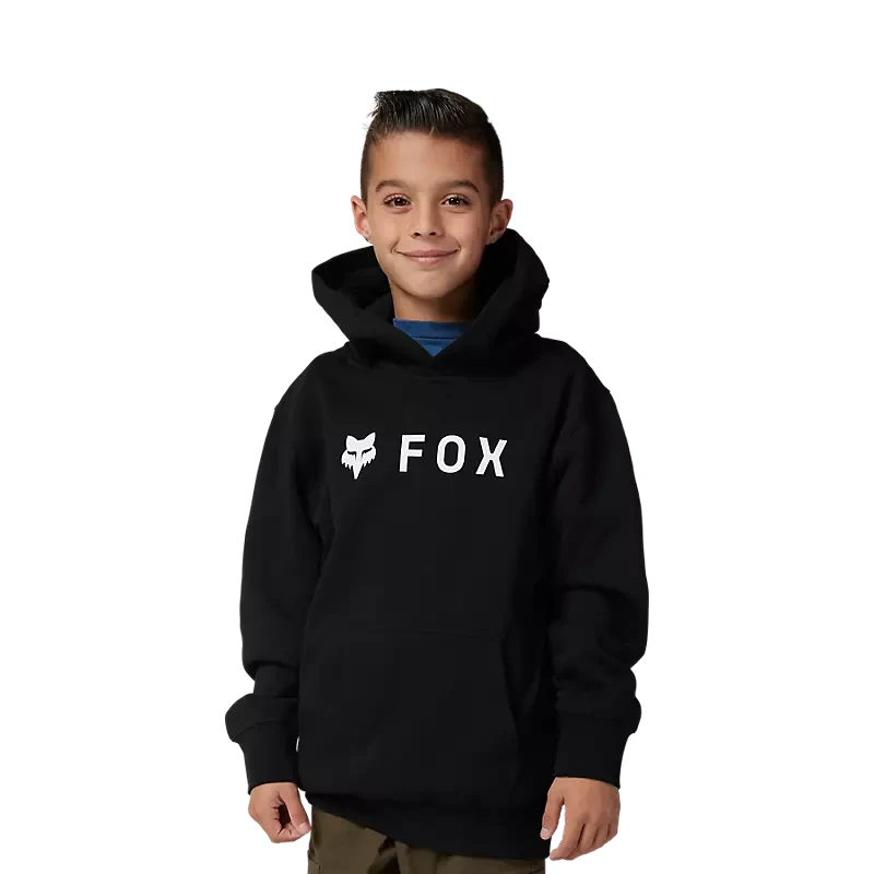 Fox Youth Absolute Fleece Pullover Black / YS