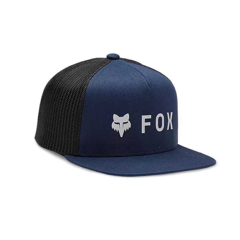 Fox Youth Absolute Snapback Mesh Hat Midnight / OS