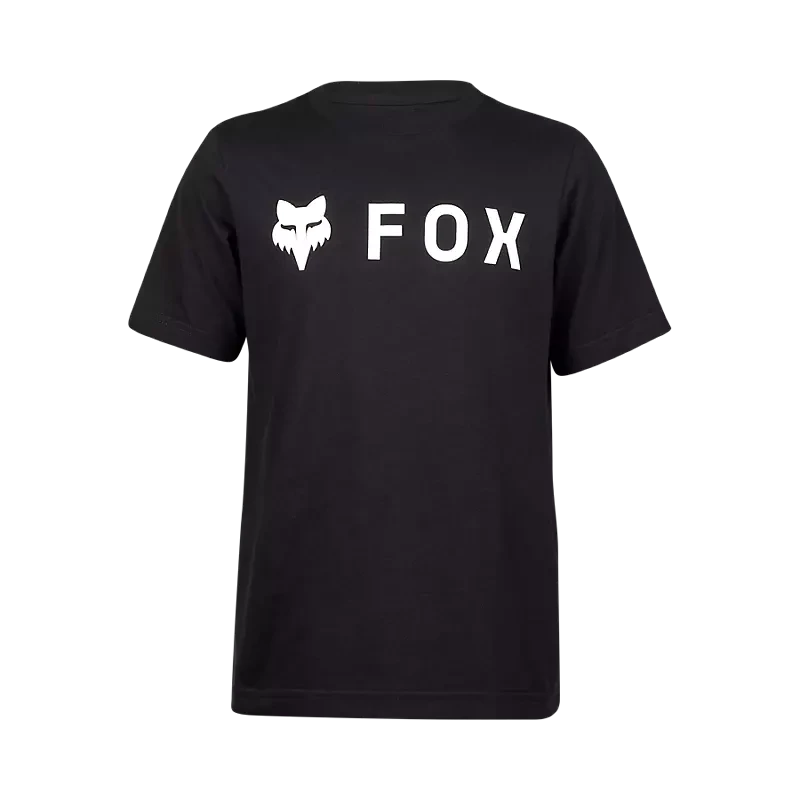 Fox Youth Absolute SS Tee Black / YS