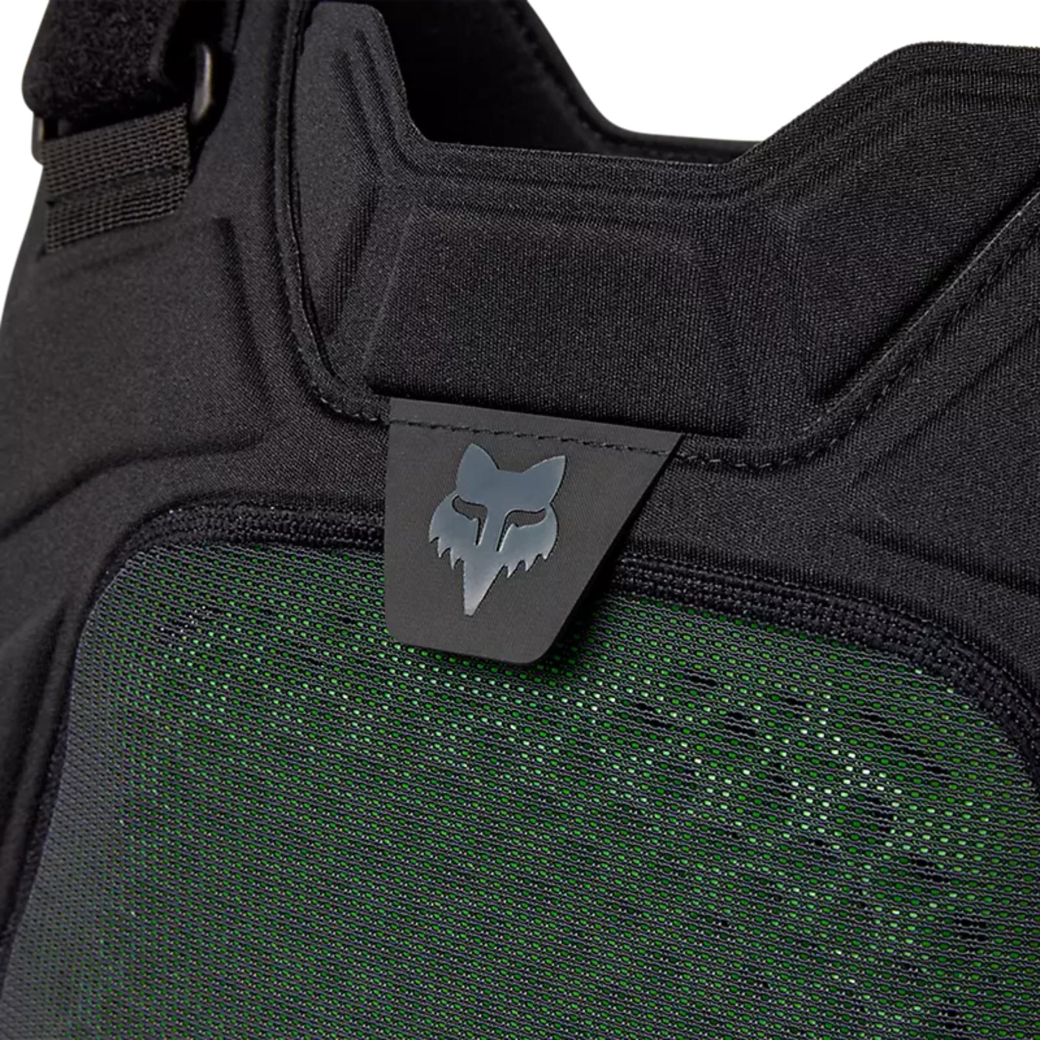Fox Youth Airframe Back & Chest Protector Black / OS