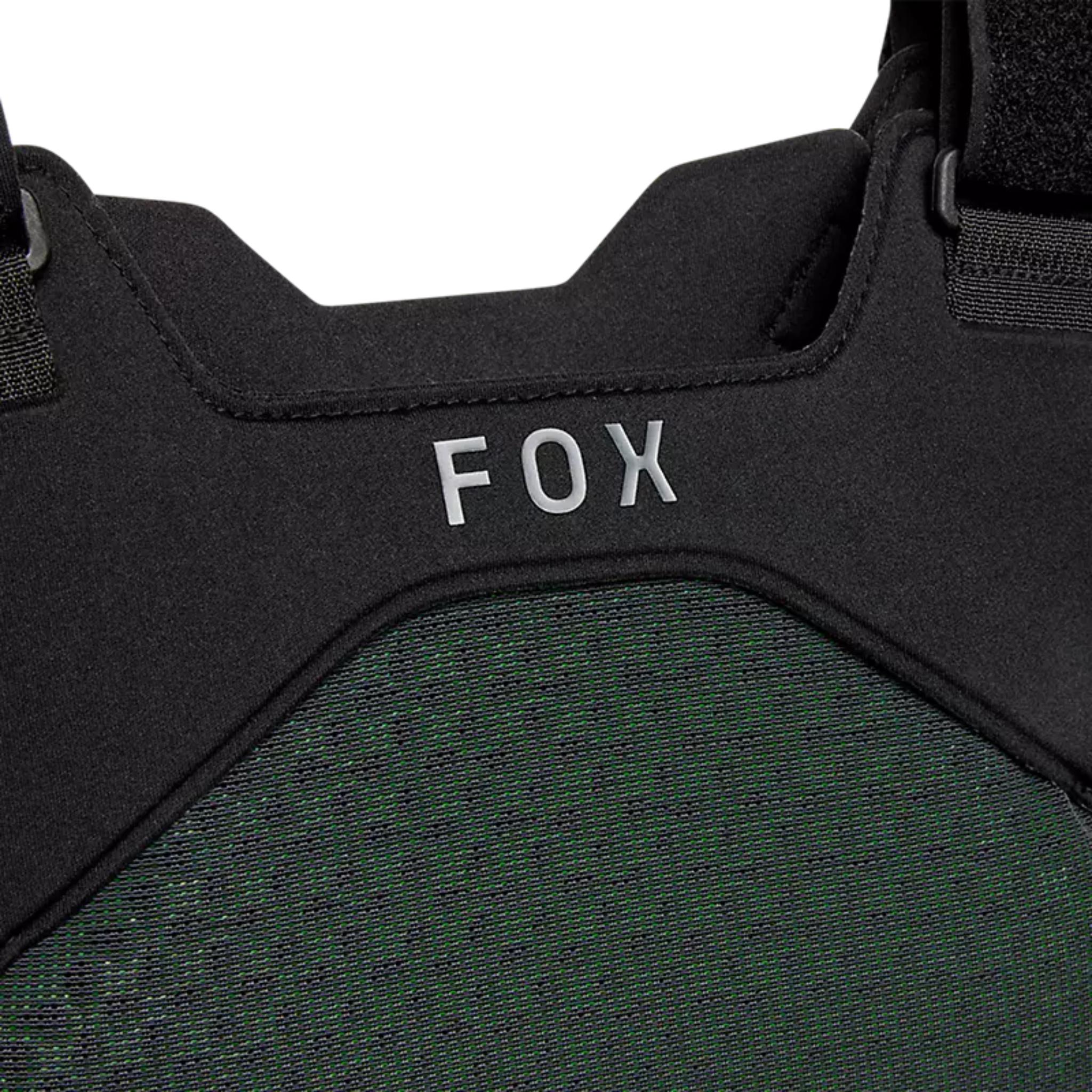 Fox Youth Airframe Back & Chest Protector Black / OS
