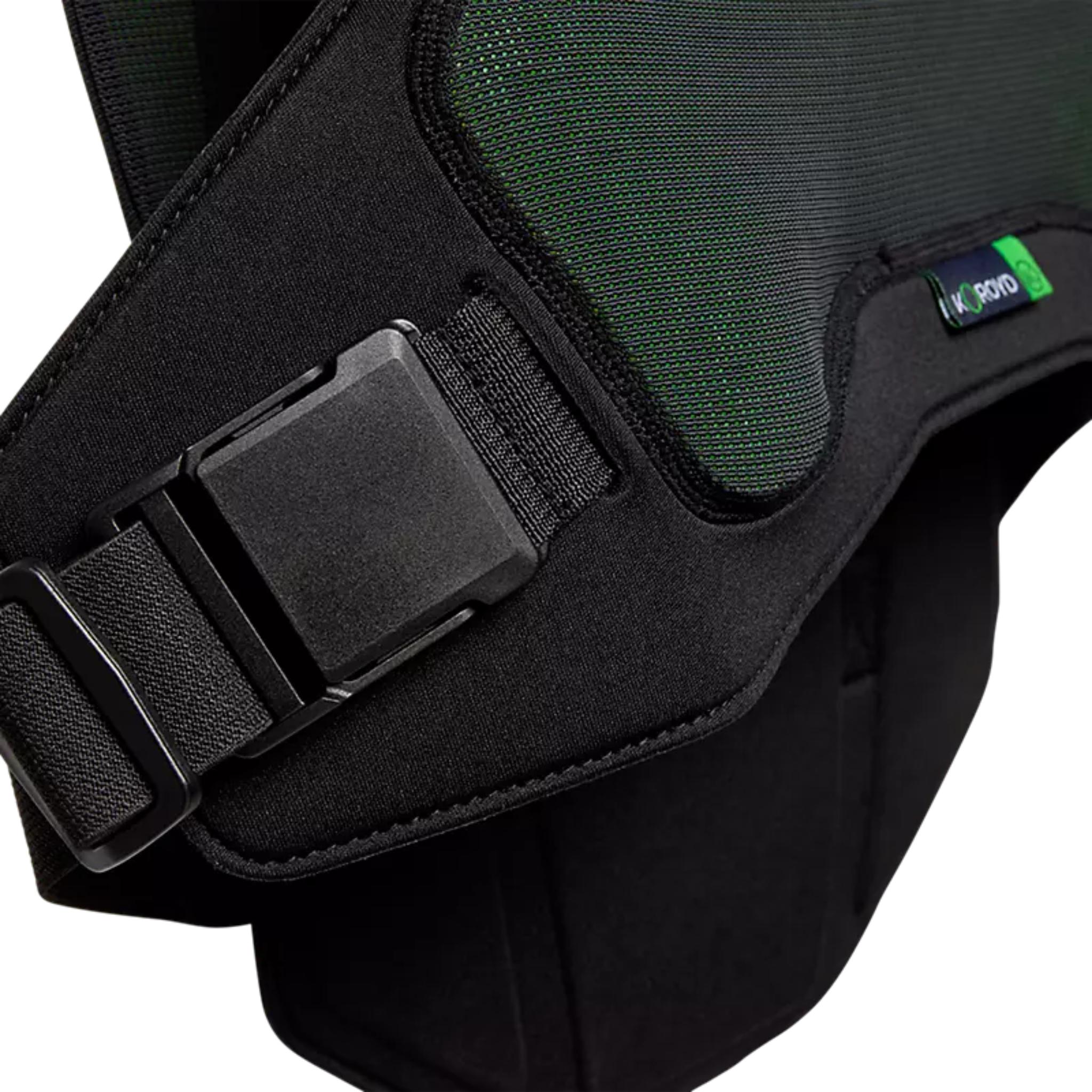 Fox Youth Airframe Back & Chest Protector Black / OS