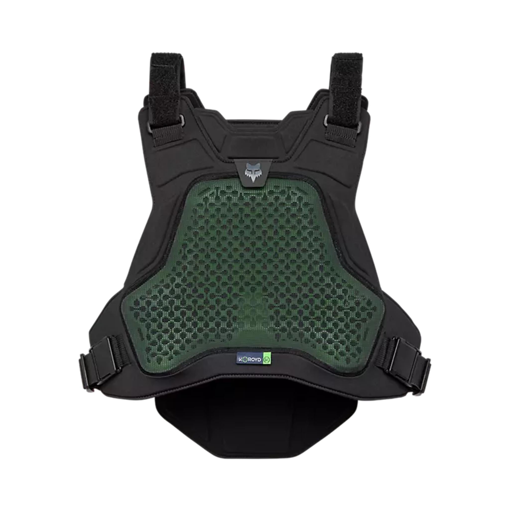 Fox Youth Airframe Back & Chest Protector Black / OS