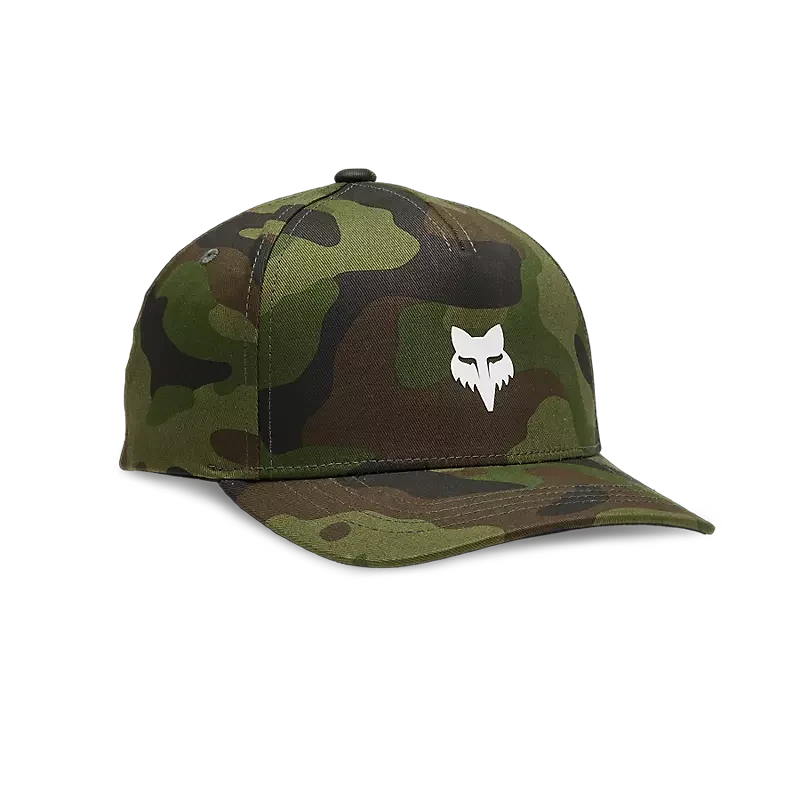 Fox Youth Camo 110 Snapback Hat Green Camo / OS