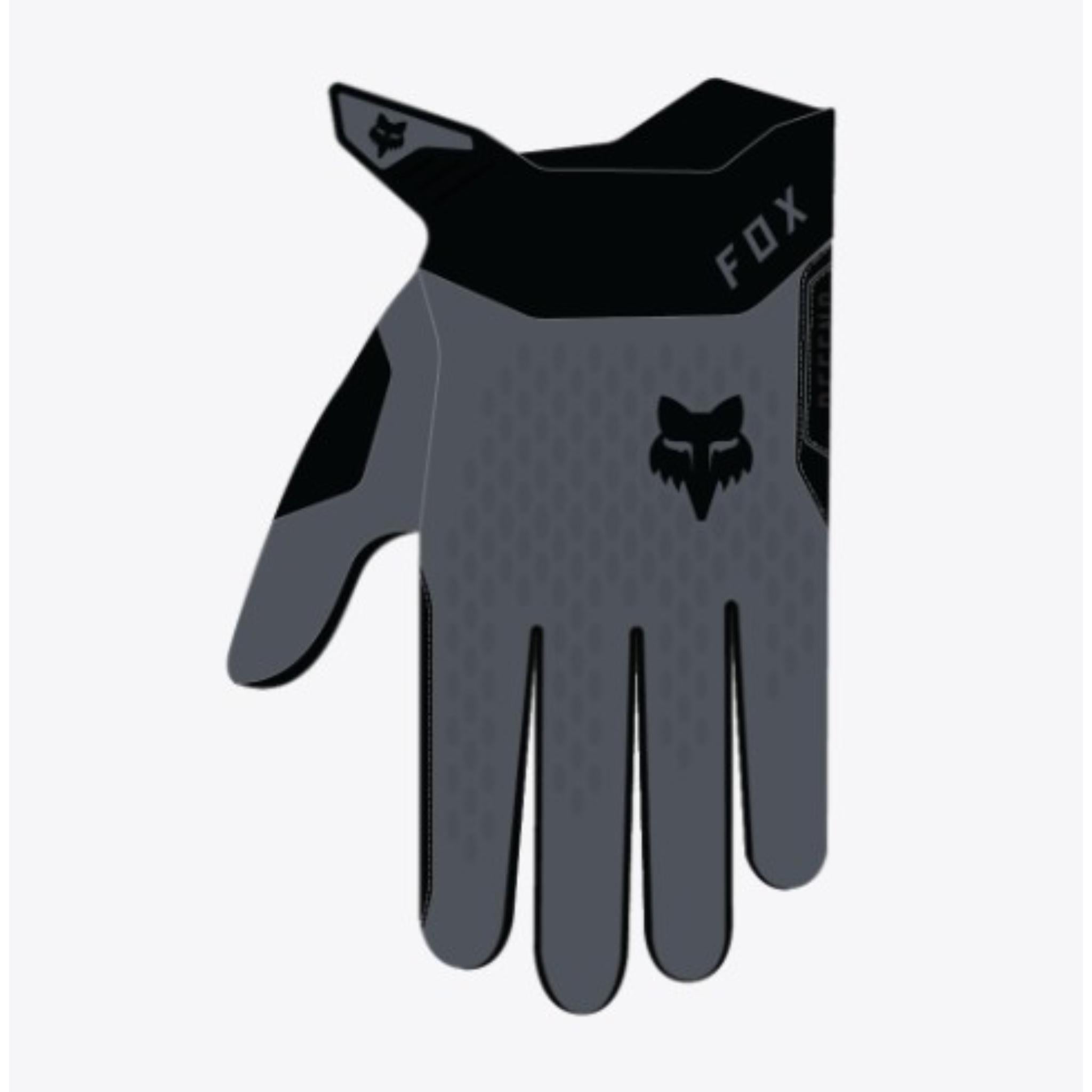 Fox Youth Defend Gloves Graphite / YS