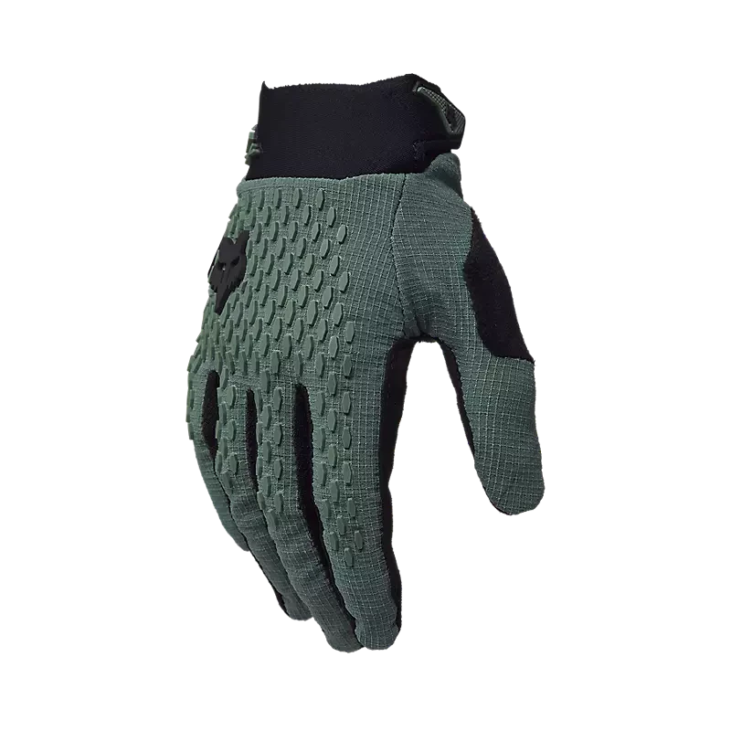 Fox Youth Defend Gloves Hunter Green / YS