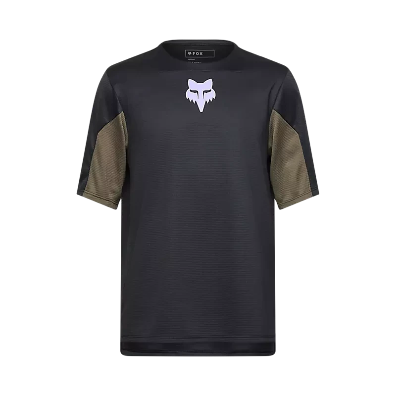 Fox Youth Defend SS Jersey Park Black / YS