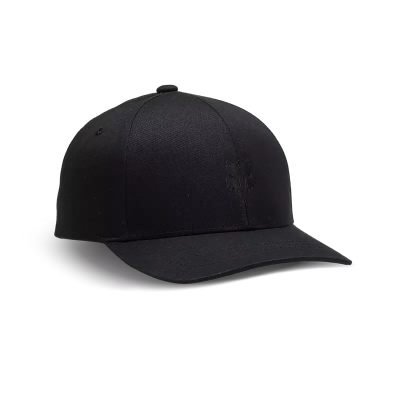 Fox Youth Fox Head 110 Snapback Black/Black / OS