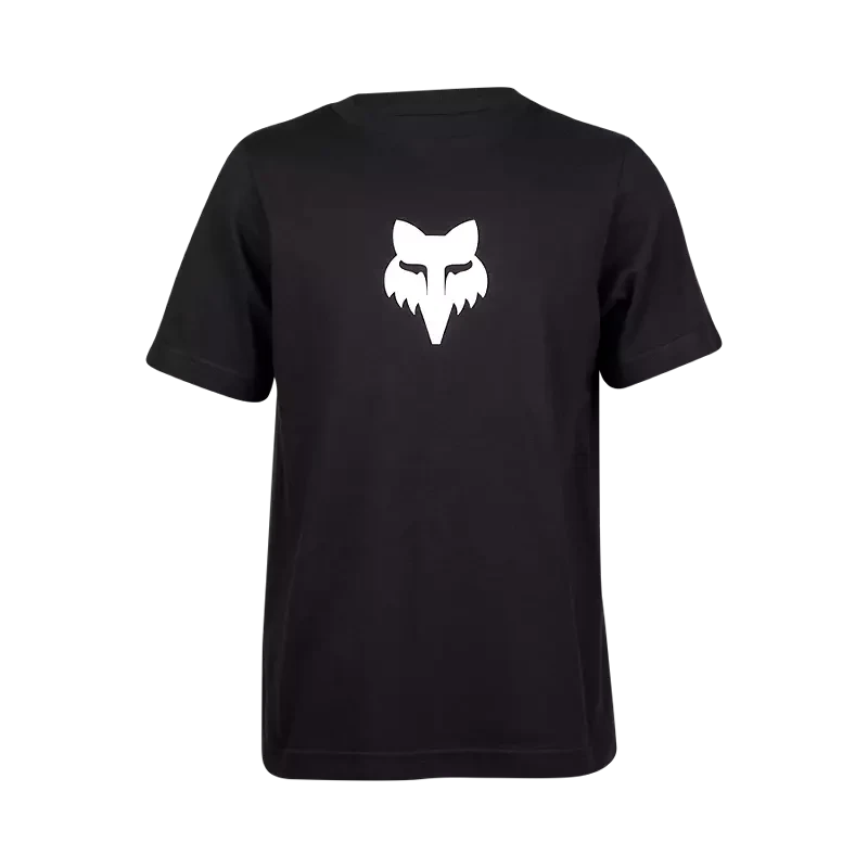 Fox Youth Fox Legacy SS Tee Black / YXS