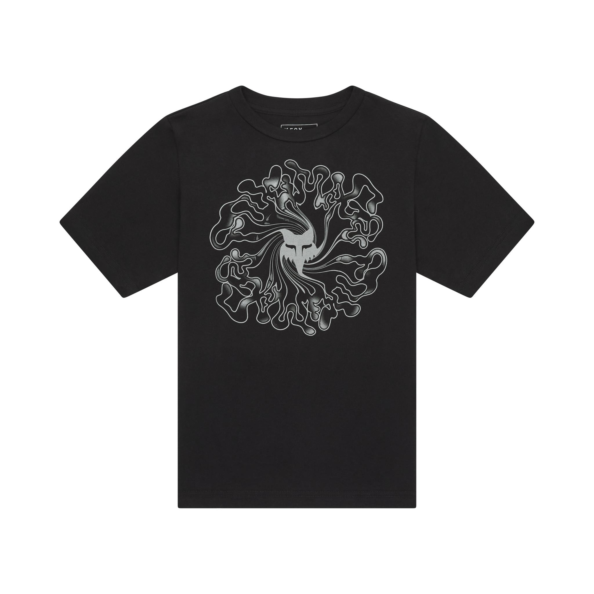 Fox Youth Frequency SS Tee Black / YS