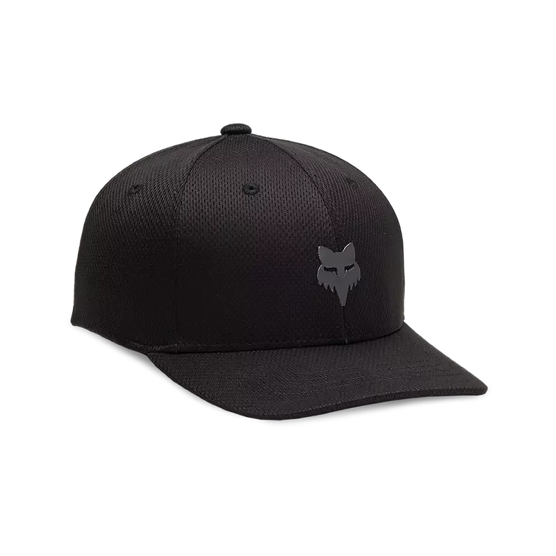 Fox Youth Lithotype 110 Snapback Black/Black / OS