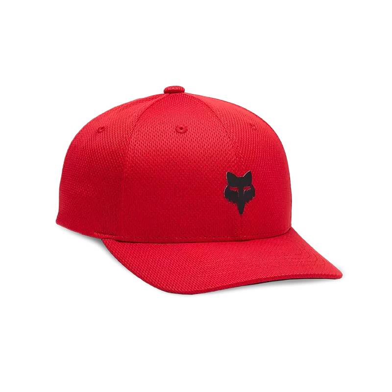Fox Youth Lithotype 110 Snapback Flame Red / OS