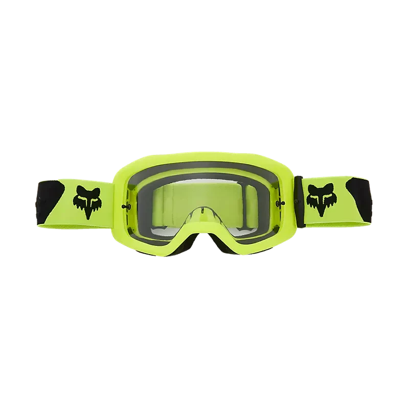 Fox Youth Main Core Goggles Fluorescent Yellow / OS