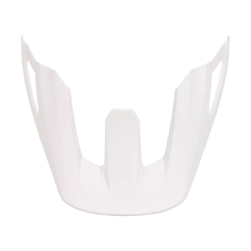 Fox Youth Mainframe Helmet Visor White / OS