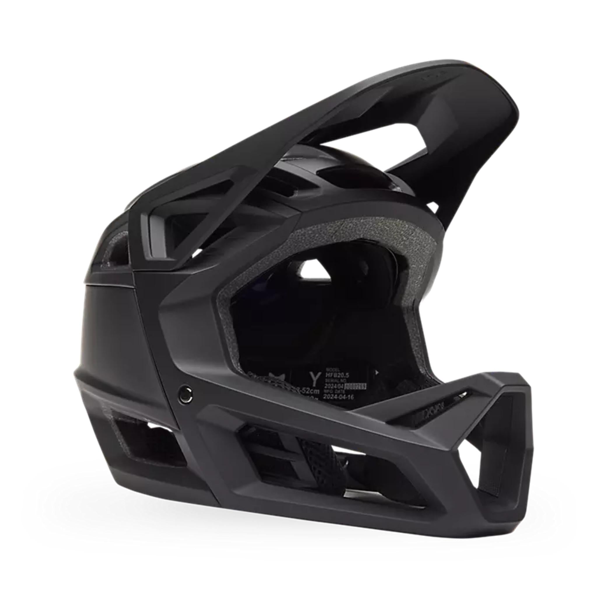 Fox Youth Proframe Matte Black Matte Black / OS