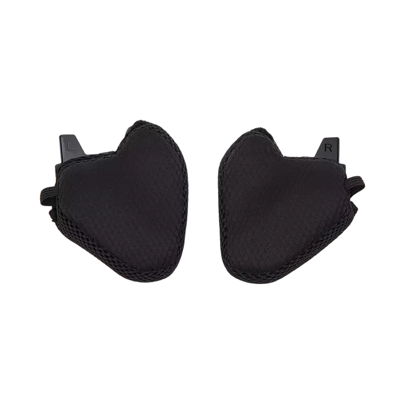 Fox Youth Proframe Standard 20/30 Cheekpad Black / OS