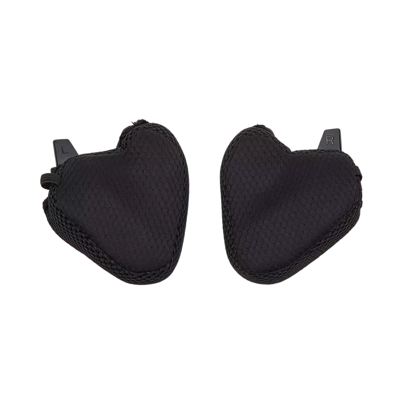 Fox Youth Proframe Thk 30/40 Cheekpad Black / OS