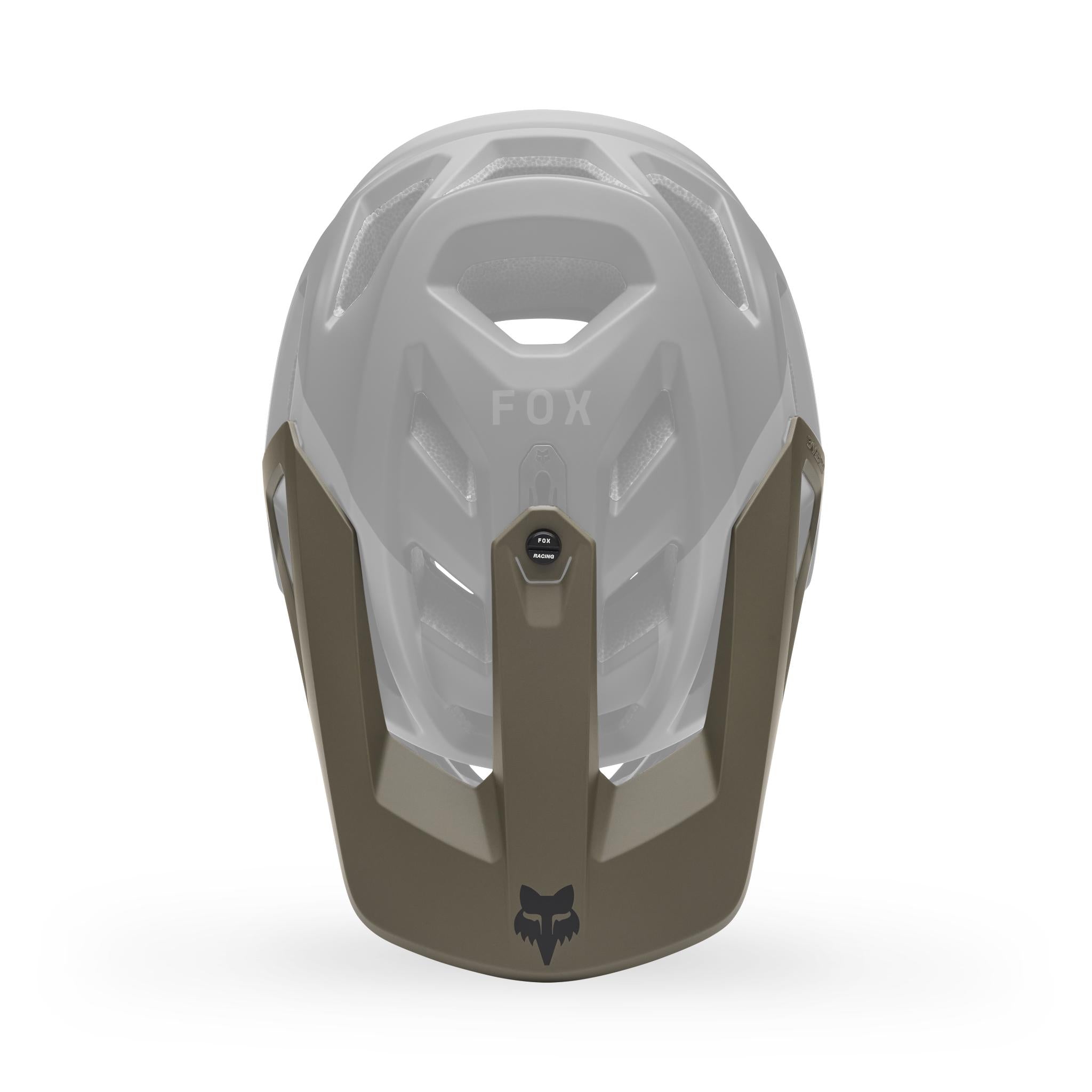 Fox Youth Proframe Visor - Rizer Cocoa / OS