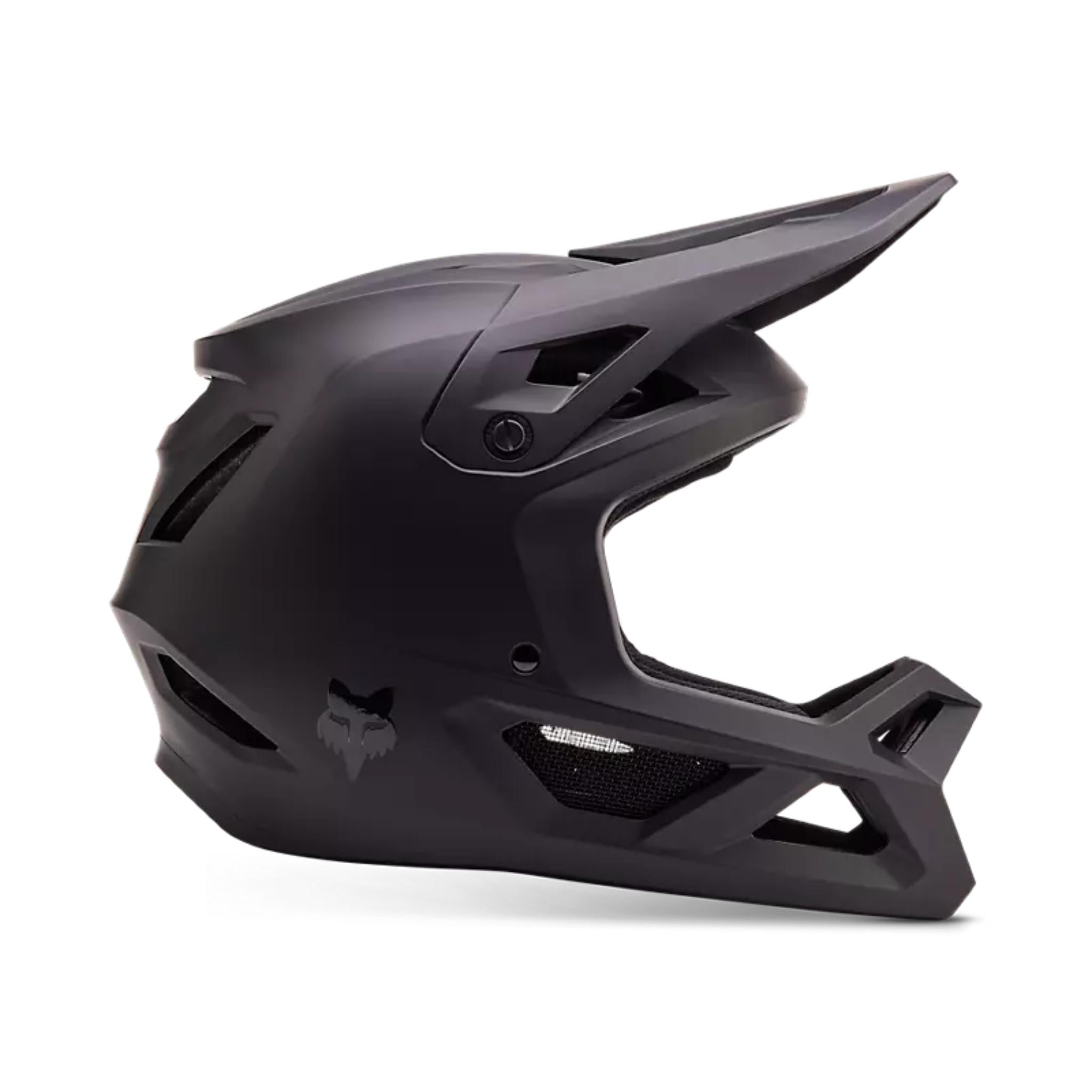 Fox Youth Rampage Helmet Matte Black Helmet