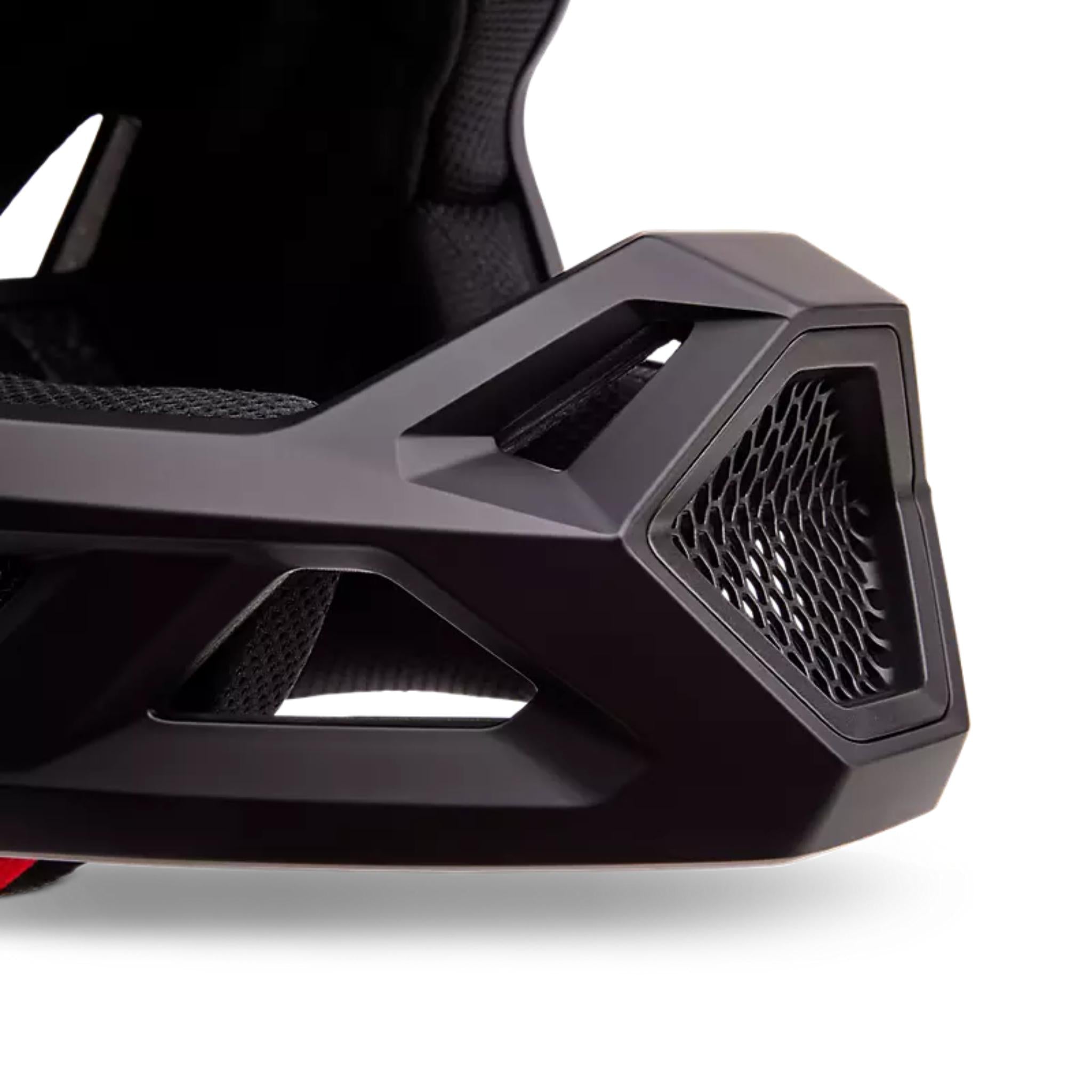 Fox Youth Rampage Helmet Matte Black Helmet
