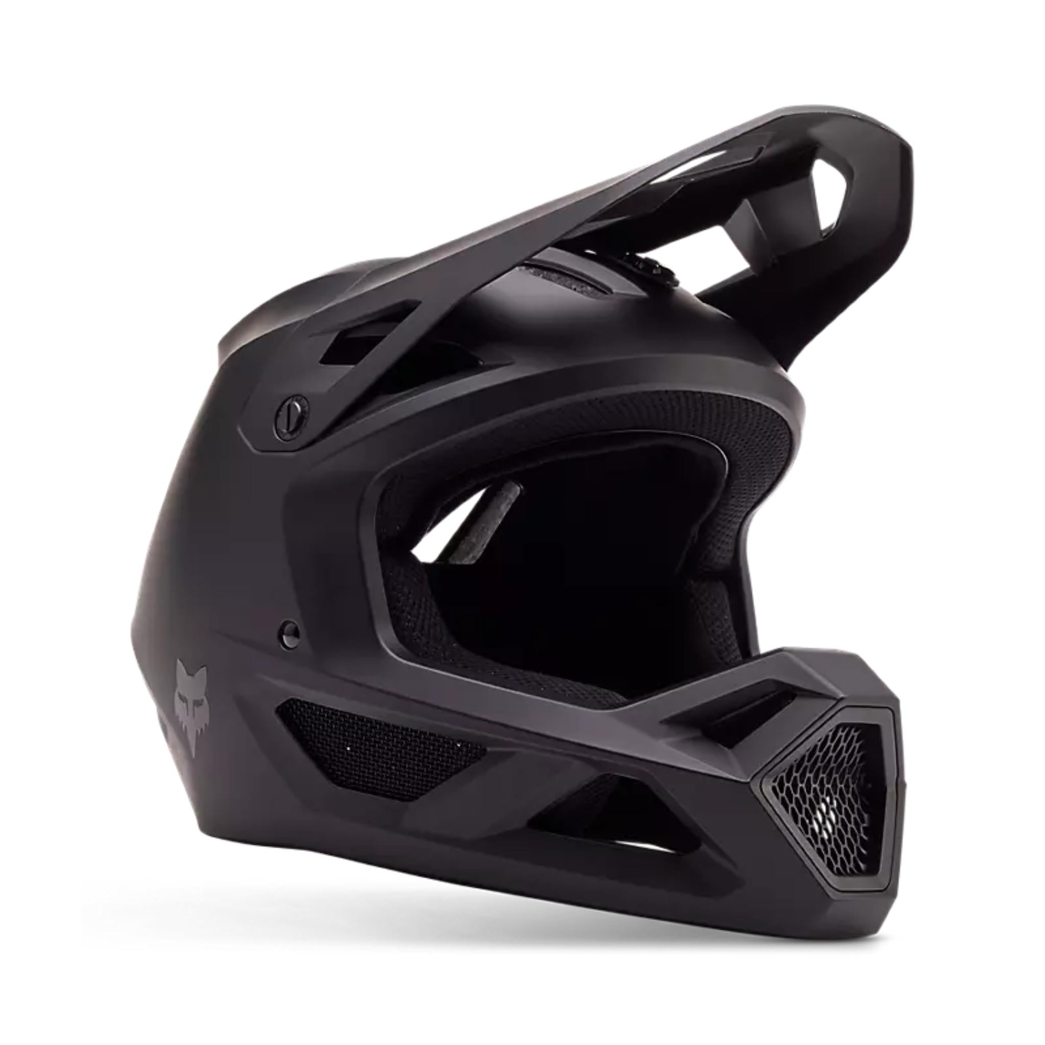 Fox Youth Rampage Helmet Matte Black Helmet Matte Black / YS