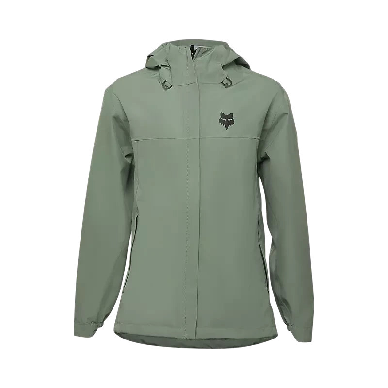 Fox Youth Ranger 2.5-Layer Water Jacket Moss / YS