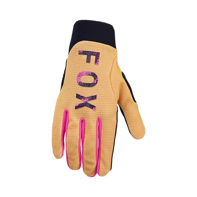Fox Youth Ranger Glove Kairos Tangerine / YS