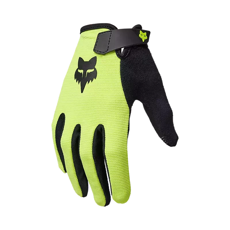 Fox Youth Ranger Gloves Fluorescent Yellow / YS
