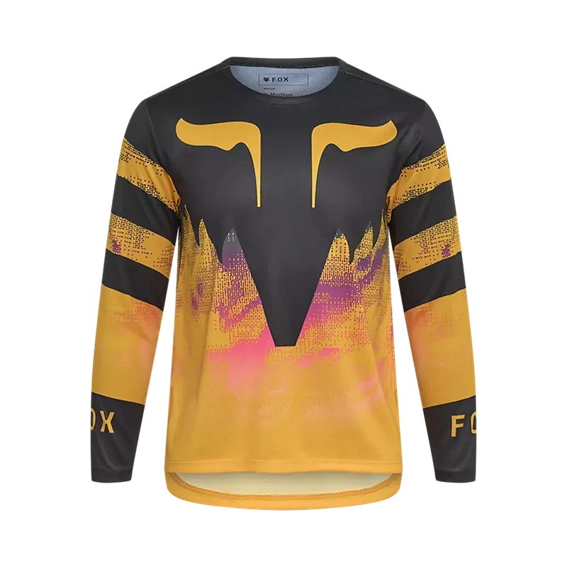 Fox Youth Ranger LS Jersey Kairos Tangerine / YS