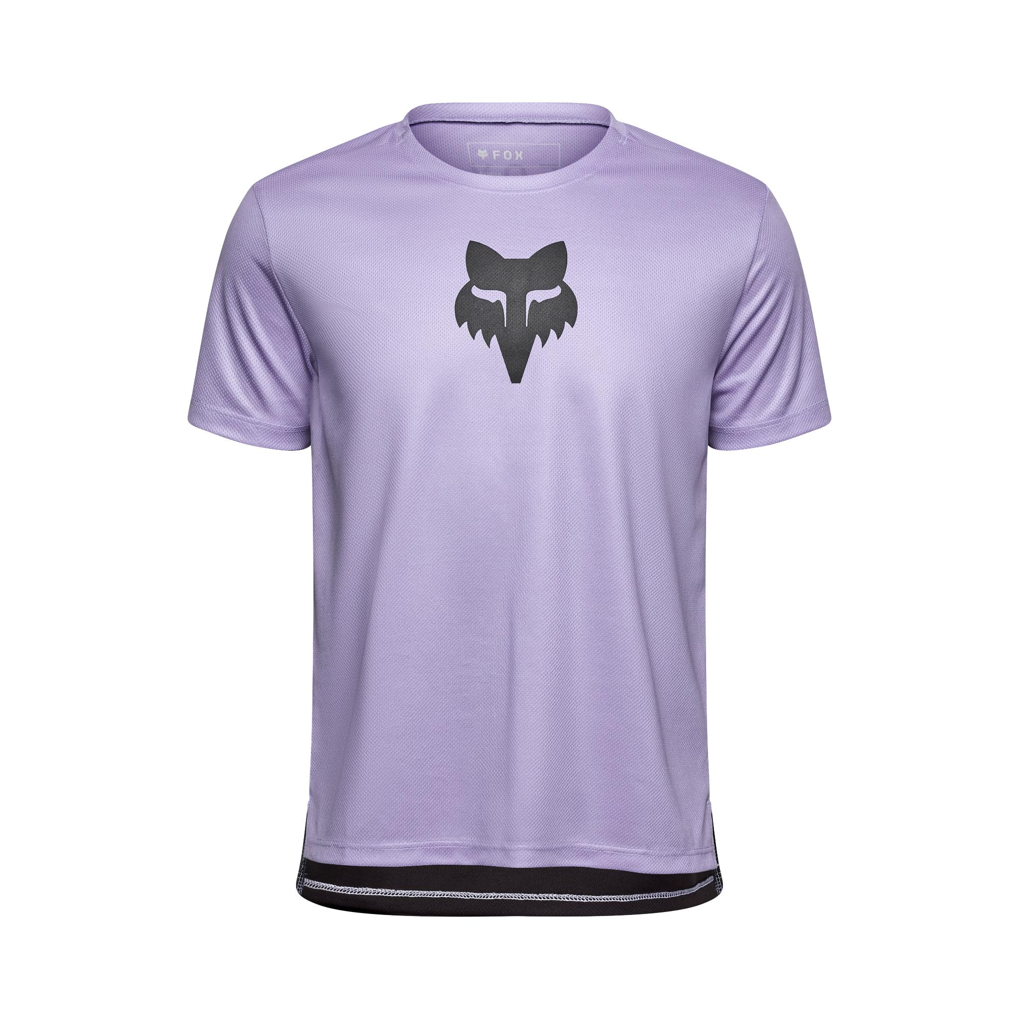 Fox Youth Ranger SS Jersey Fox Head Lilac / YS